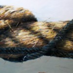corda grande e corda scura,1999,acrilici su tela,cm.90x170
