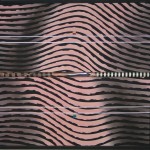 sezione,1972,acrilico su tela,cm.140x140